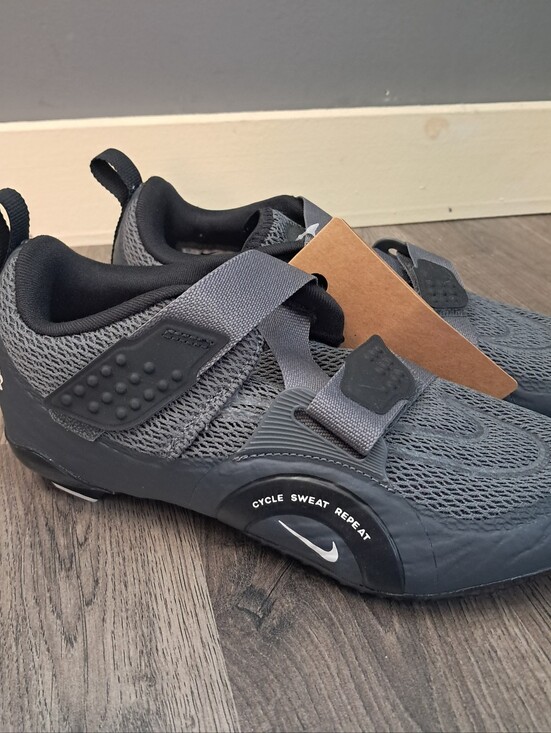 Nike Other - Nike Men’s SuperRep Cycle 2 Next Nature Indoor Cycling Shoe Size 6 Grey
